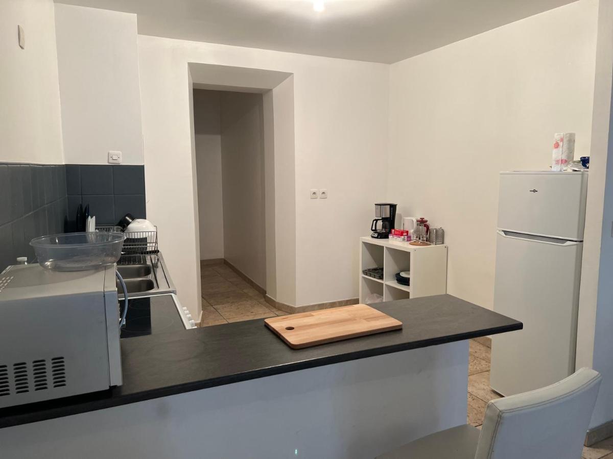 蒙特罗福约讷Le Relais De Saint Loup 1 A 66 Personnes公寓 外观 照片